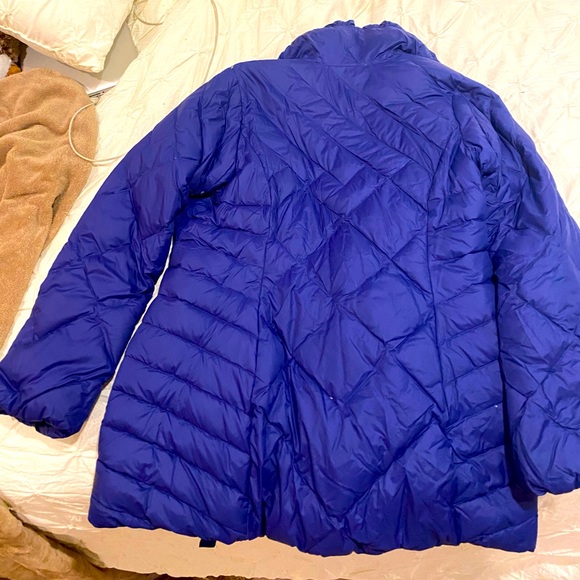 Like New Mountain Hardwear Blue Citilicious Down Jacket Size Small - Picture 2 of 8